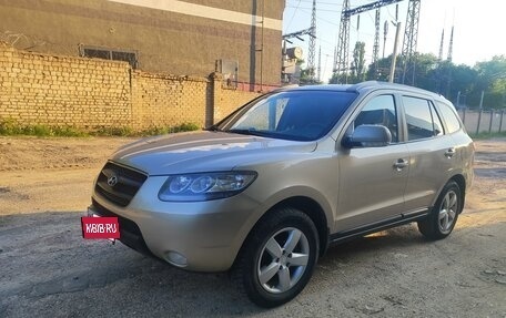 Hyundai Santa Fe III рестайлинг, 2008 год, 949 000 рублей, 2 фотография