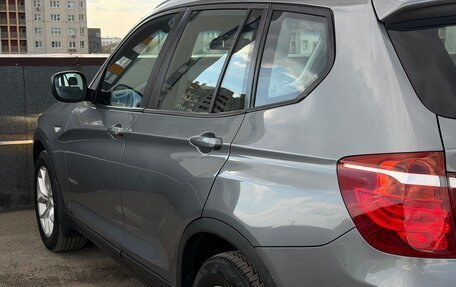 BMW X3, 2011 год, 1 500 000 рублей, 10 фотография