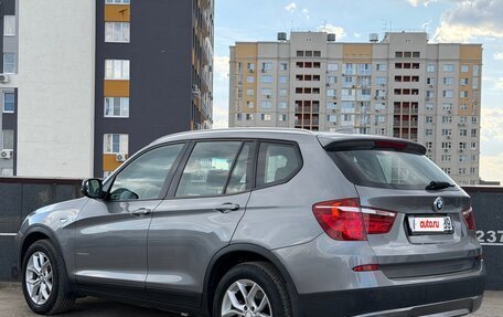 BMW X3, 2011 год, 1 500 000 рублей, 11 фотография