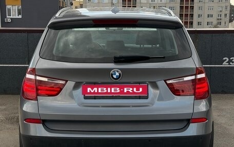 BMW X3, 2011 год, 1 500 000 рублей, 9 фотография