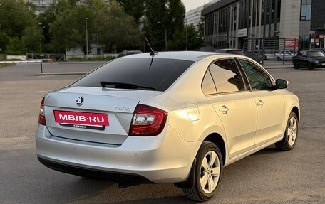 Skoda Rapid I, 2017 год, 1 270 000 рублей, 4 фотография