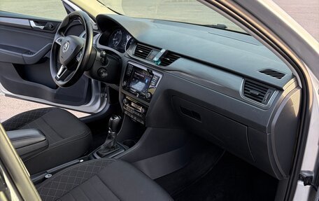 Skoda Rapid I, 2017 год, 1 270 000 рублей, 11 фотография