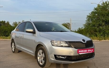 Skoda Rapid I, 2017 год, 1 270 000 рублей, 2 фотография