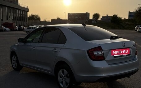Skoda Rapid I, 2017 год, 1 270 000 рублей, 3 фотография