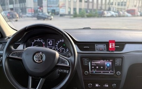 Skoda Rapid I, 2017 год, 1 270 000 рублей, 8 фотография