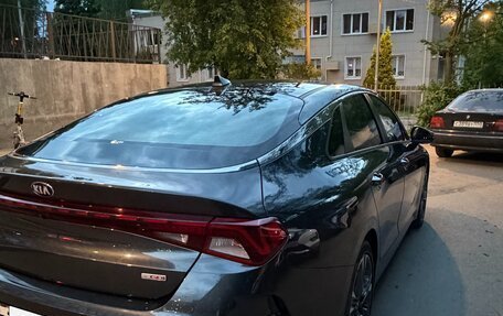 KIA K5, 2021 год, 2 900 000 рублей, 6 фотография