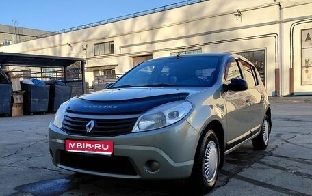 Renault Sandero I, 2012 год, 450 000 рублей, 1 фотография