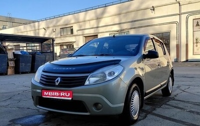 Renault Sandero I, 2012 год, 450 000 рублей, 1 фотография
