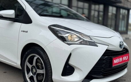 Toyota Yaris III рестайлинг, 2018 год, 1 690 000 рублей, 1 фотография