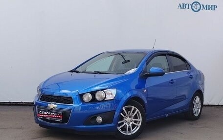 Chevrolet Aveo III, 2014 год, 781 000 рублей, 1 фотография