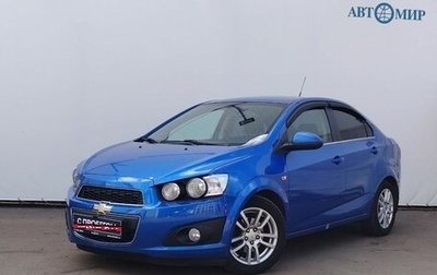 Chevrolet Aveo III, 2014 год, 781 000 рублей, 1 фотография