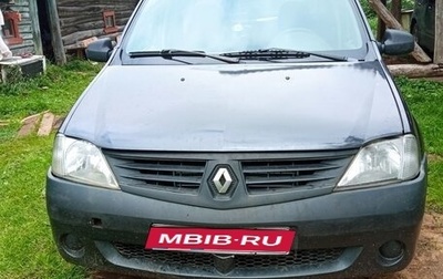 Renault Logan I, 2007 год, 155 000 рублей, 1 фотография