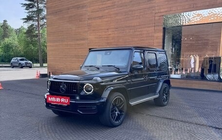 Mercedes-Benz G-Класс W463 рестайлинг _iii, 2022 год, 18 500 000 рублей, 3 фотография