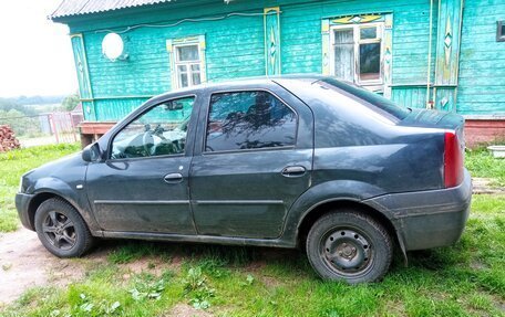 Renault Logan I, 2007 год, 155 000 рублей, 5 фотография