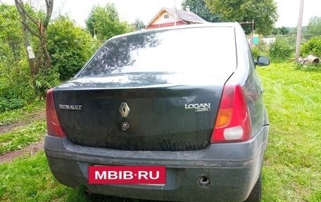 Renault Logan I, 2007 год, 155 000 рублей, 6 фотография