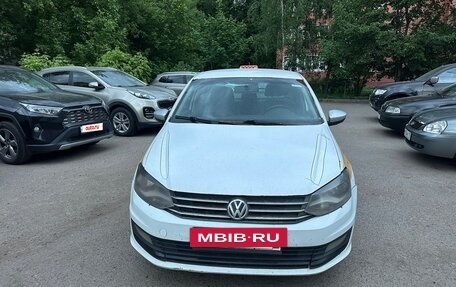 Volkswagen Polo VI (EU Market), 2016 год, 405 000 рублей, 3 фотография