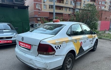 Volkswagen Polo VI (EU Market), 2016 год, 405 000 рублей, 6 фотография
