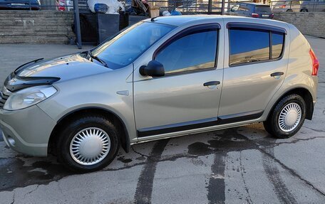 Renault Sandero I, 2012 год, 450 000 рублей, 3 фотография