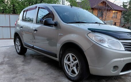 Renault Sandero I, 2012 год, 450 000 рублей, 11 фотография
