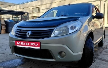 Renault Sandero I, 2012 год, 450 000 рублей, 7 фотография