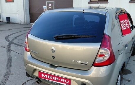 Renault Sandero I, 2012 год, 450 000 рублей, 12 фотография