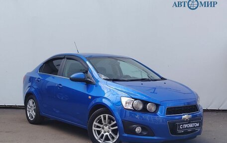 Chevrolet Aveo III, 2014 год, 781 000 рублей, 3 фотография