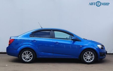 Chevrolet Aveo III, 2014 год, 781 000 рублей, 4 фотография