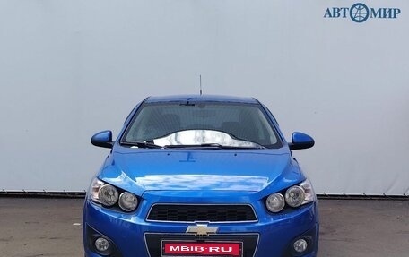 Chevrolet Aveo III, 2014 год, 781 000 рублей, 2 фотография