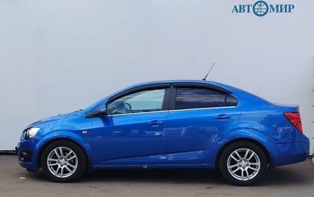 Chevrolet Aveo III, 2014 год, 781 000 рублей, 5 фотография