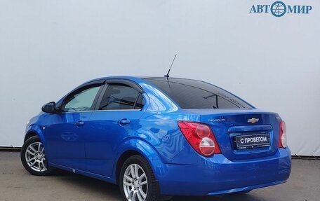Chevrolet Aveo III, 2014 год, 781 000 рублей, 6 фотография