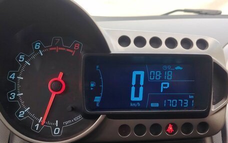 Chevrolet Aveo III, 2014 год, 781 000 рублей, 12 фотография