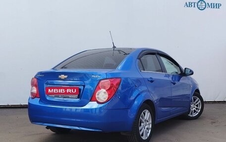 Chevrolet Aveo III, 2014 год, 781 000 рублей, 8 фотография