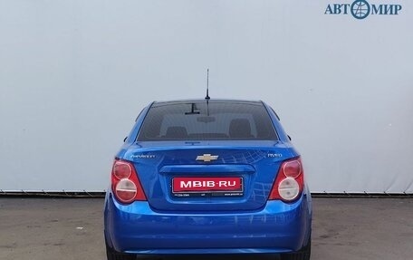Chevrolet Aveo III, 2014 год, 781 000 рублей, 7 фотография