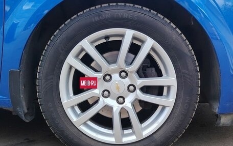 Chevrolet Aveo III, 2014 год, 781 000 рублей, 13 фотография