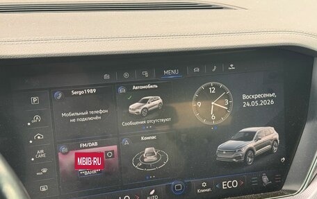 Volkswagen Touareg III, 2019 год, 4 500 000 рублей, 22 фотография
