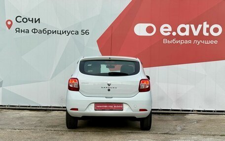 Renault Sandero II рестайлинг, 2018 год, 1 099 000 рублей, 5 фотография