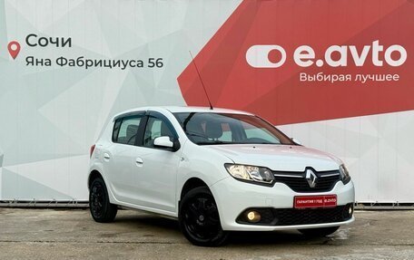 Renault Sandero II рестайлинг, 2018 год, 1 099 000 рублей, 3 фотография