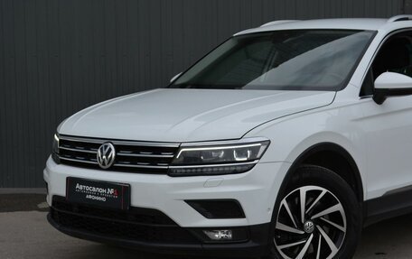 Volkswagen Tiguan II, 2019 год, 2 099 888 рублей, 1 фотография