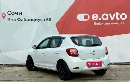 Renault Sandero II рестайлинг, 2018 год, 1 099 000 рублей, 4 фотография