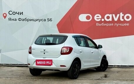 Renault Sandero II рестайлинг, 2018 год, 1 099 000 рублей, 6 фотография