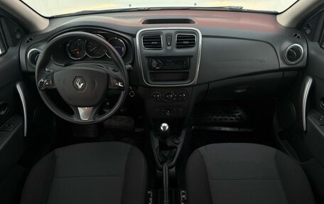 Renault Sandero II рестайлинг, 2018 год, 1 099 000 рублей, 13 фотография