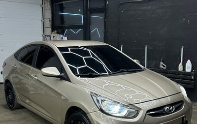 Hyundai Solaris II рестайлинг, 2011 год, 620 000 рублей, 1 фотография