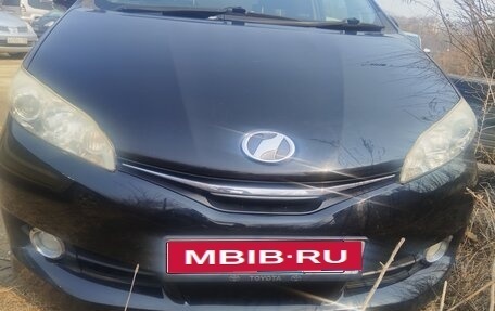 Toyota Wish II, 2013 год, 1 350 000 рублей, 1 фотография