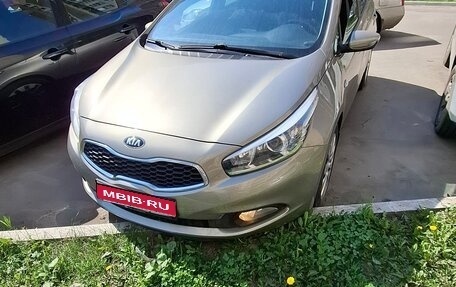 KIA cee'd III, 2012 год, 850 000 рублей, 1 фотография