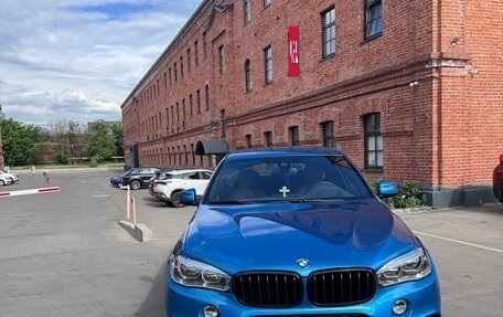 BMW X6, 2018 год, 4 800 000 рублей, 4 фотография