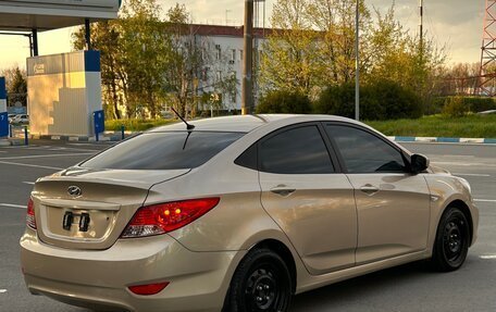 Hyundai Solaris II рестайлинг, 2011 год, 620 000 рублей, 9 фотография