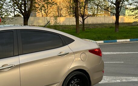 Hyundai Solaris II рестайлинг, 2011 год, 620 000 рублей, 11 фотография