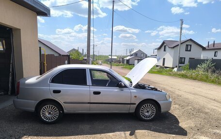 Hyundai Accent II, 2005 год, 340 000 рублей, 4 фотография