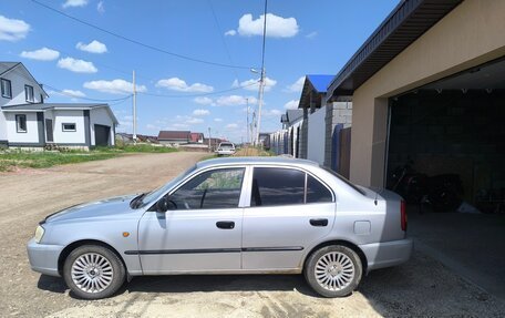 Hyundai Accent II, 2005 год, 340 000 рублей, 2 фотография