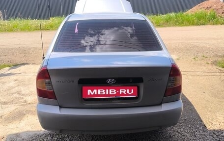 Hyundai Accent II, 2005 год, 340 000 рублей, 6 фотография